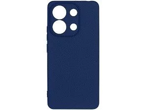 Image Husă WOO Xiaomi Redmi Note 13 4G Shell Flip Nylon Blue