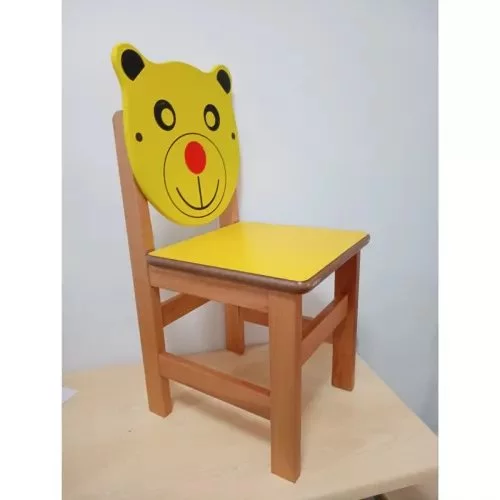 Scaun pentru copii Modalife Figured chair Yellow