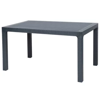 Masa Modalife Rattan Antracite