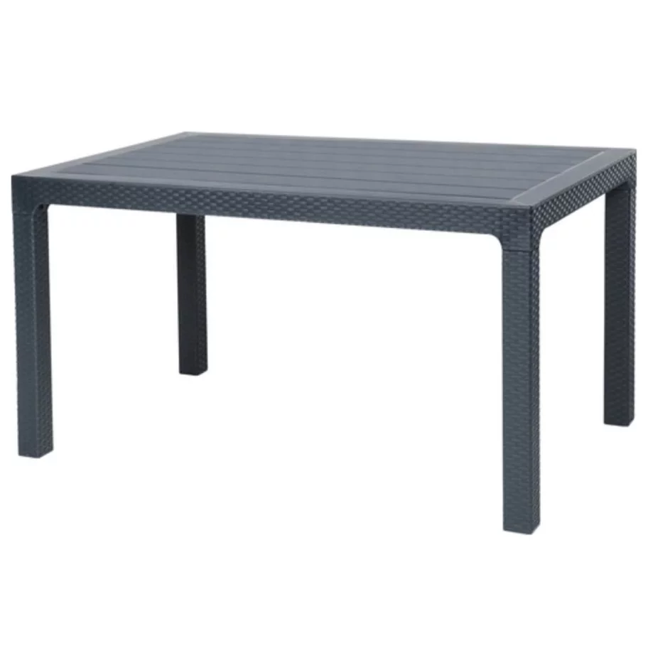 Image Masa Modalife Rattan Antracite