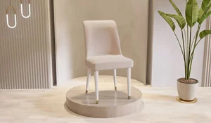 Image Scaun de bucatarie Modalife Gold bella Cream