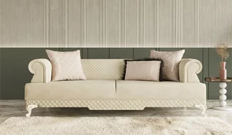 Диван Modalife Hurrem 3 Crem