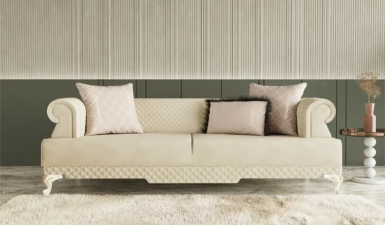 Image Диван Modalife Hurrem 3 Crem