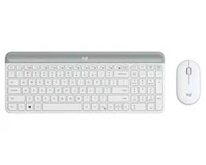 Image Комплект Logitech MK47 White