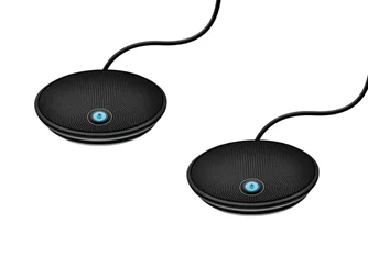Microfon Logitech GROUP Expansion Mics (2 pack) Black
