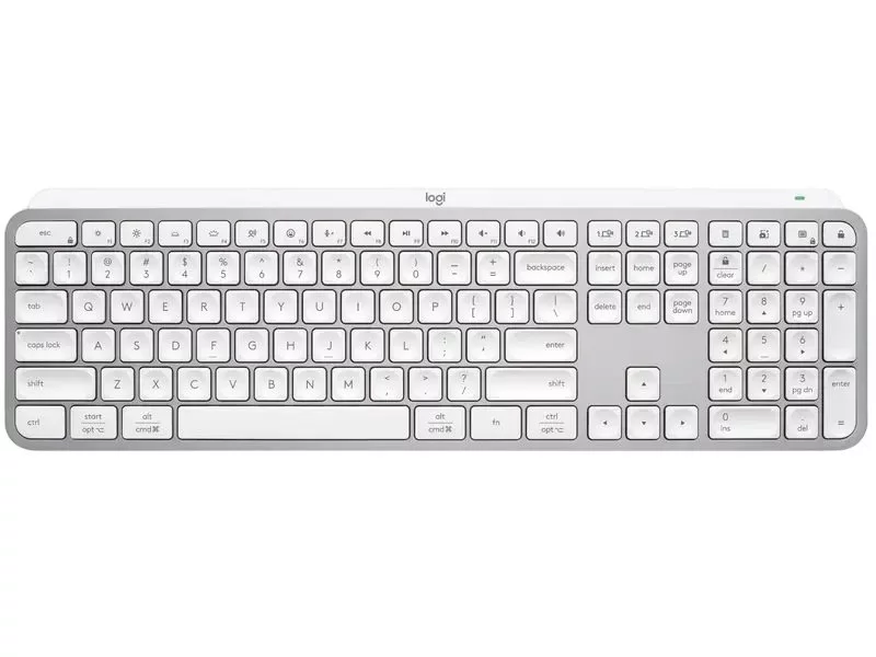 Image Клавиатура Logitech MX Keys S Pale Gray En