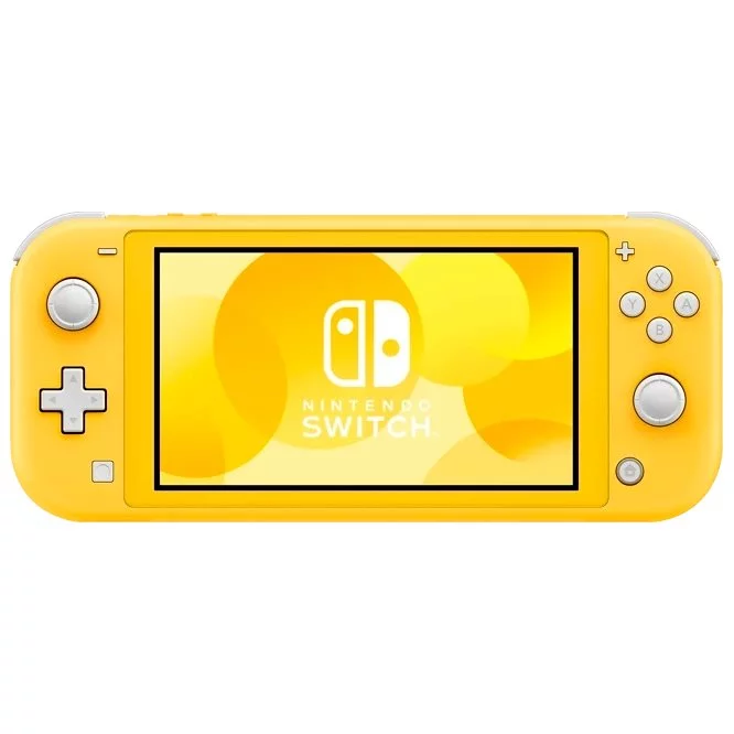 Image Игровая приставка Nintendo Switch Lite Yellow