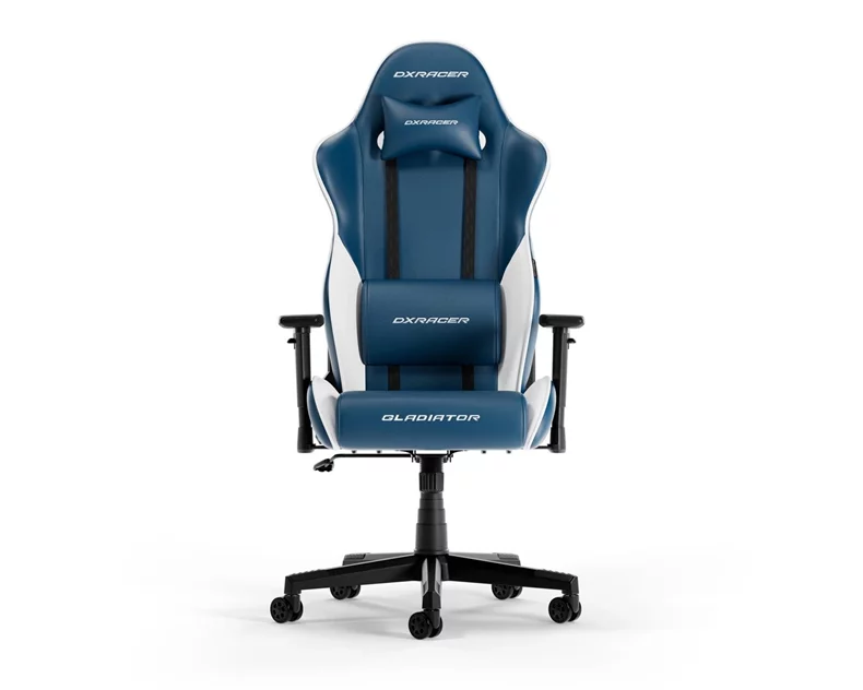 Image Scaun gaming DXRacer GLADIATOR-L-N23-LTC-BW-X1 Blue White