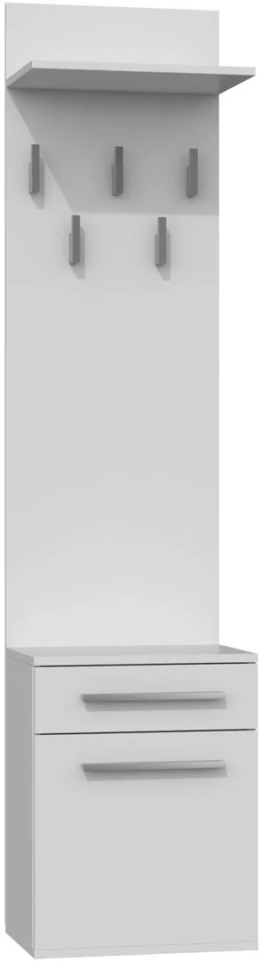 Image Прихожая TopEshop Duo 50 White Matt