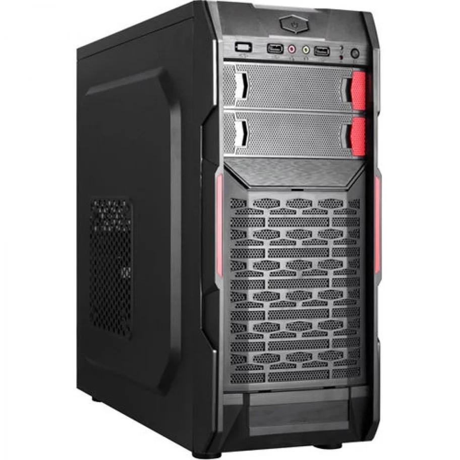 Image Carcasă HPC B-09 ATX Black/Red
