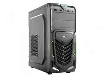 Carcasă HPC B-13 ATX  Black/Green
