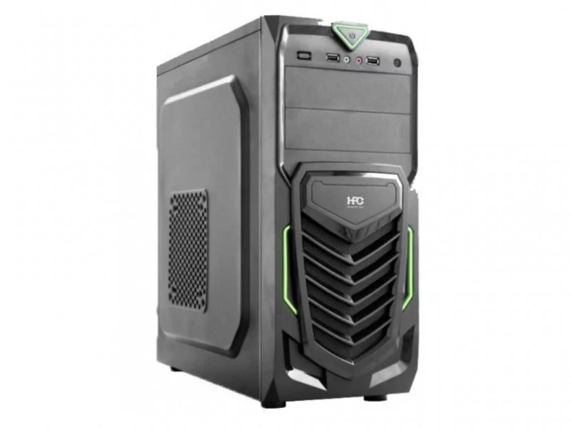 Image Carcasă HPC B-13 ATX  Black/Green