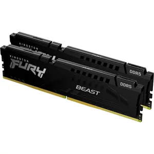 Image Memorie RAM Kingston FURY Beast 16GB DDR5-5600MHz Kit (KF556C36BBEK2-16)