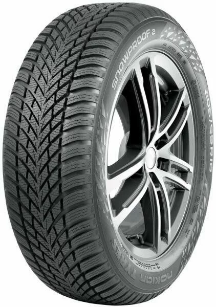 Шины Nokian Snowproof 2 195/65 R15 91T