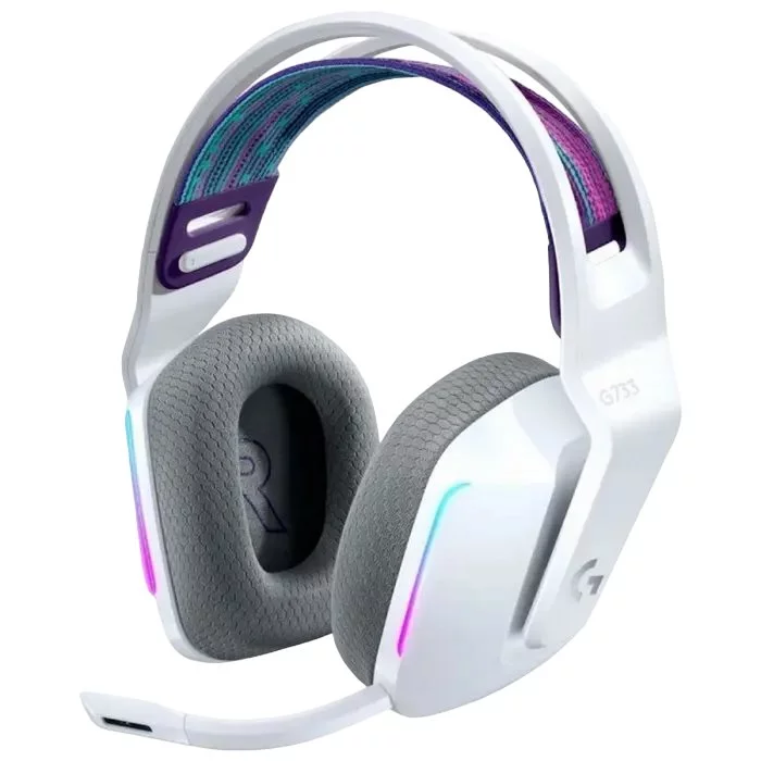 Image Наушники Logitech G733 White