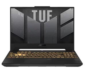 Image Ноутбук Asus 15.6" TUF Gaming F15 FX507VV-LP186 (Core i7-13620H, 16Gb, 512Gb, RTX 4060) Mecha Gray