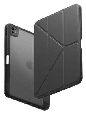 Image Чехол Uniq iPad Pro 11 2024 Moven Charcoal Grey