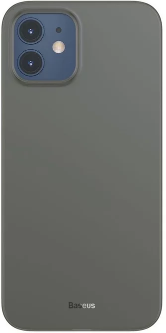 Husă Baseus TPU Wing iPhone 12 Pro Max 2020 Black