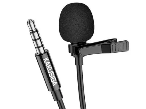 Image Микрофон Ksiga Lavalier KSC-762 Black