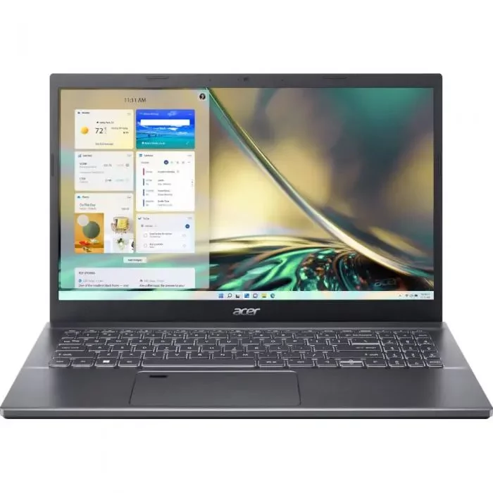 Image Ноутбук Acer Aspire 5 A515-57G-51CP (Core i5-1235U, 16GB, 512GB, RTX 2050) Grey