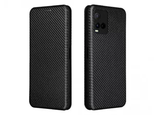 Image Husă Helmet Shell Flip Nylon Vivo Y21 Black