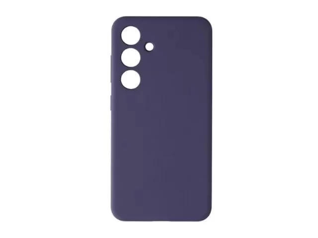 Image Husă WOO Liquid Silicone Samsung Galaxy S24FE Purple
