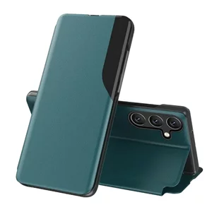 Image Чехол Xcover Samsung Galaxy A55 Soft Book View Series Green