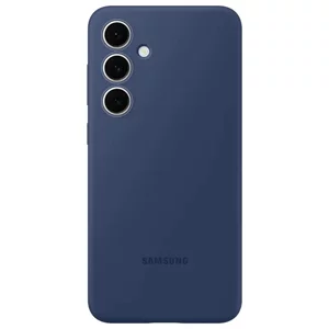 Image Чехол Original Samsung Galaxy S24 FE Silicone Cover Blue