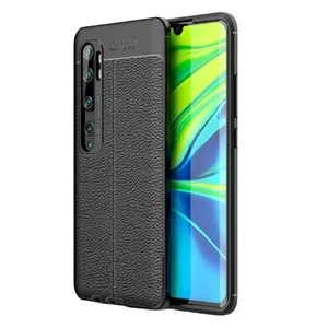 Image Чехол Xcover Xiaomi RedMi Note 10 Pro Leather Black