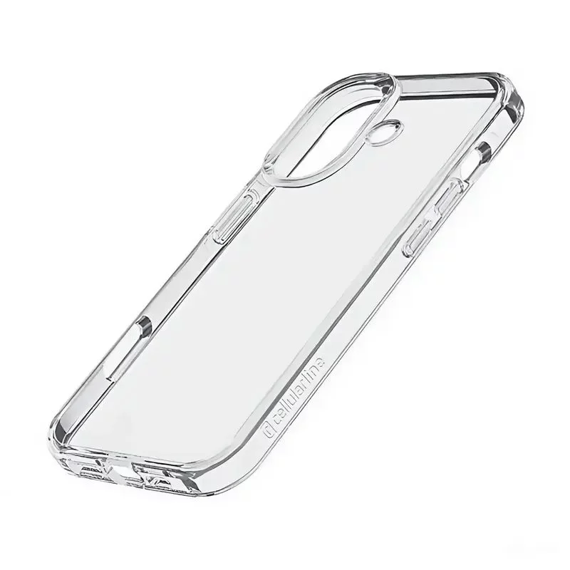 Husă Cellularline Apple iPhone 16 Become Clear