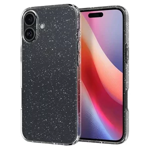 Image Чехол Spigen Apple iPhone 16 Plus Liquid Glitter Crystal
