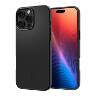 Husă Spigen Apple iPhone 16 Pro Max Thin Fit Mag Magsafe Black