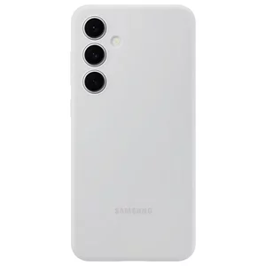 Image Чехол Original Samsung Galaxy S24 FE Silicone Cover Gray
