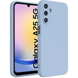 Image Чехол Xcover Samsung Galaxy A25 Soft Touch Light Blue