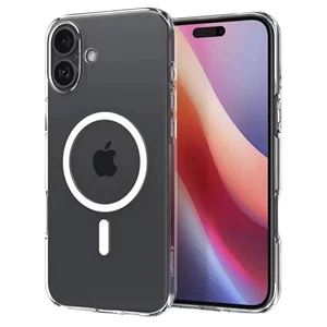 Image Чехол Spigen iPhone 16 Plus Liquid Crystal Mag Clear