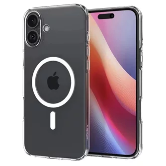 Husă Spigen iPhone 16 Plus Liquid Crystal Mag Clear