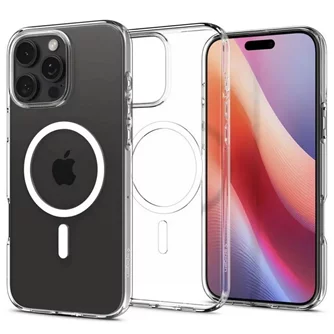 Чехол Spigen iPhone 16 Pro Max Liquid Crystal Mag Clear