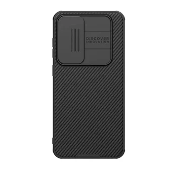 Чехлы Nillkin Samsung Galaxy S24 FE Camshield Pro Black