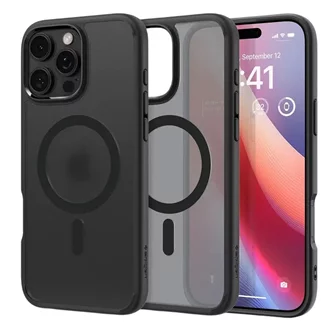 Husă Spigen iPhone 16 Pro Ultra Hybrid Mag Frost Black