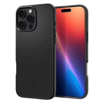 Husă Spigen iPhone 16 Pro Thin Fit Mag Magsafe Black