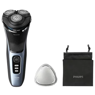 Aparat de ras electric Philips S3243/12 Blue/Silver