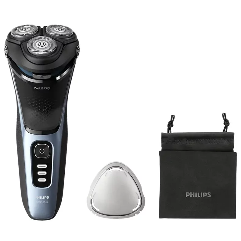 Image Электробритва Philips S3243/12 Blue/Silver