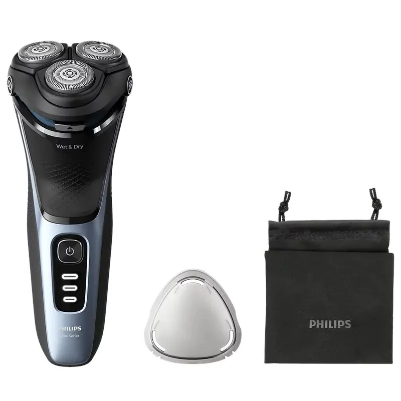 Image Aparat de ras electric Philips S3243/12 Blue/Silver