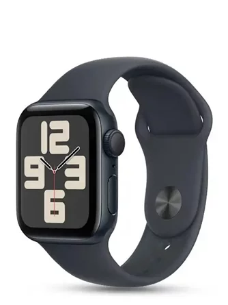 Умные часы Apple Watch SE (2024) GPS+LTE 44 MXGL3 Midnight Aluminium Midnight Sport Band S/M