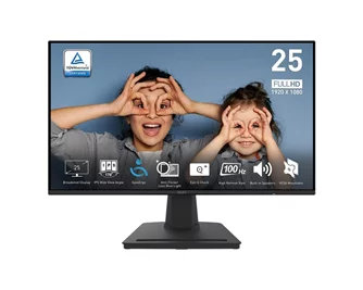 Monitor MSI PRO MP252 Black