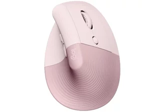 Image Компьютерная мышь Logitech Lift Vertical Ergonomic Rose