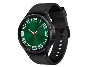 Image Умные часы Samsung Galaxy Watch6 Classic R960 Hybrid Eco-Leather Band Black