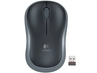 Компьютерная мышь Logitech M185 Compact Grey
