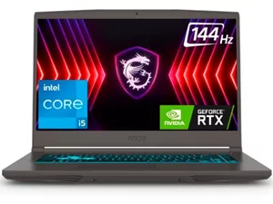 Image Laptop MSI THIN 15 B13UC-1000 (Intel Core i5-13420H, 16GB, 512GB) Black