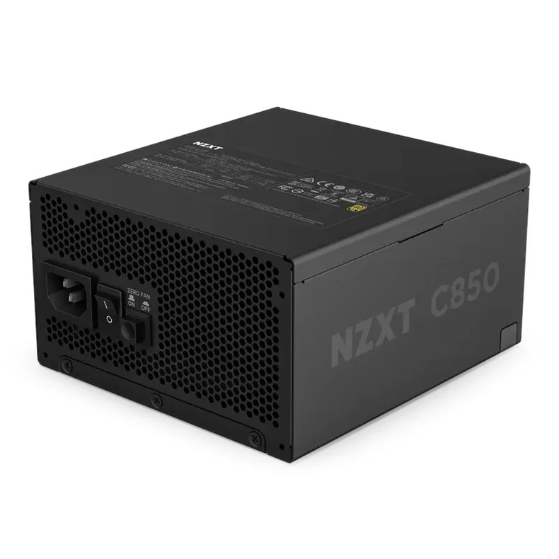 Image Sursă de alimentare NZXT C850 850W Black